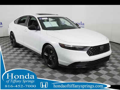 2023 Honda Accord Hybrid