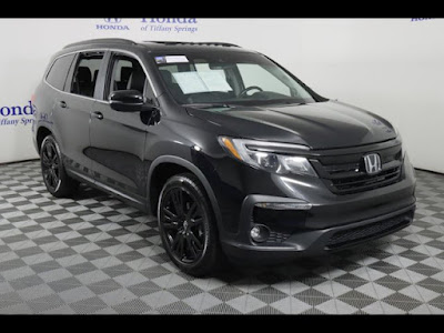 2021 Honda Pilot