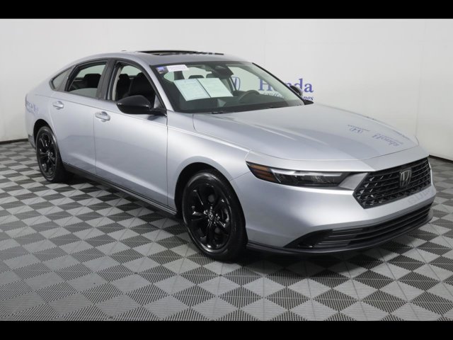 2025 Honda Accord Sedan SE