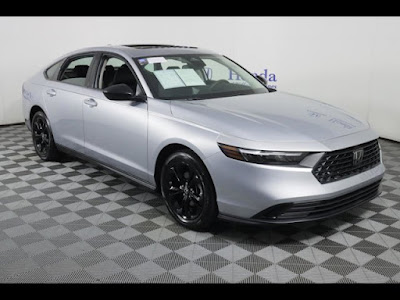 2025 Honda Accord Sedan