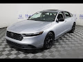 2025 Honda Accord Sedan SE