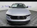 2025 Honda Accord Sedan SE