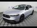 2025 Honda Accord Sedan SE
