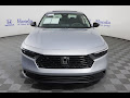 2025 Honda Accord Sedan SE