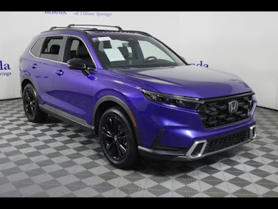 2024 Honda CR-V Hybrid