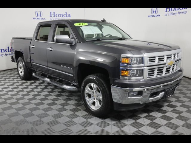 2015 Chevrolet Silverado 1500 LTZ