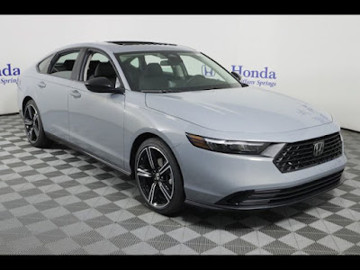2026 Honda Accord Sedan