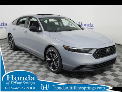 2026 Honda Accord Sedan
