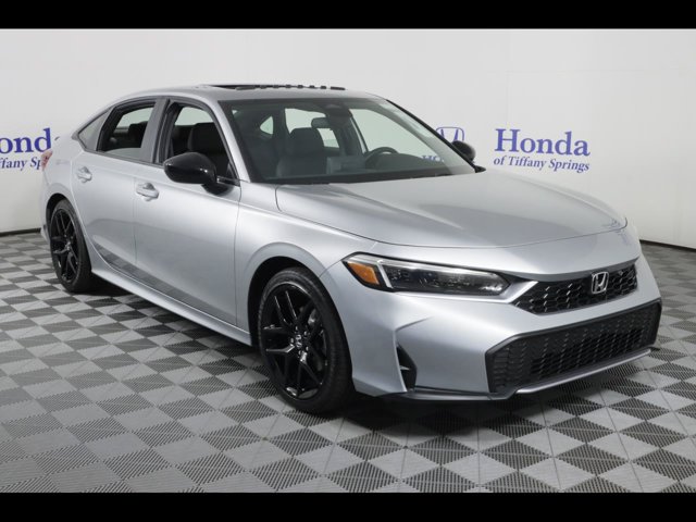2026 Honda Civic Sedan Hybrid Sport