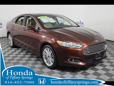 2016 Ford Fusion