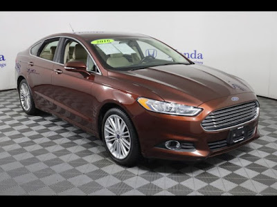 2016 Ford Fusion