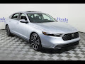 2026 Honda Accord Hybrid Touring
