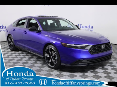 2026 Honda Accord Hybrid