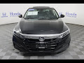 2018 Honda Accord Sedan EX-L 1.5T