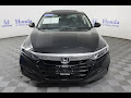 2018 Honda Accord Sedan EX-L 1.5T