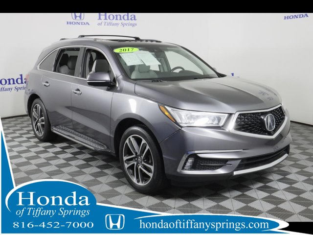2017 Acura MDX w/Advance Pkg
