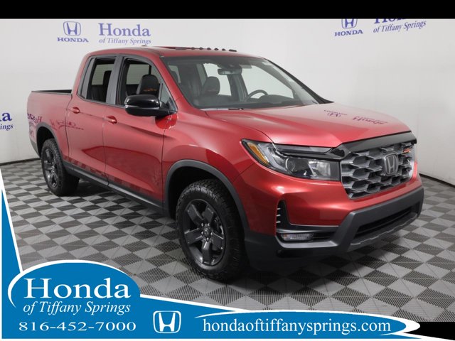 2026 Honda Ridgeline TrailSport