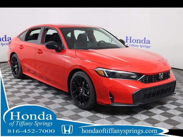 2026 Honda Civic Sedan Sport