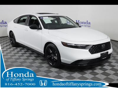 2025 Honda Accord Hybrid