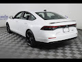 2025 Honda Accord Hybrid Sport-L