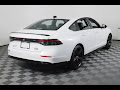 2025 Honda Accord Hybrid Sport-L