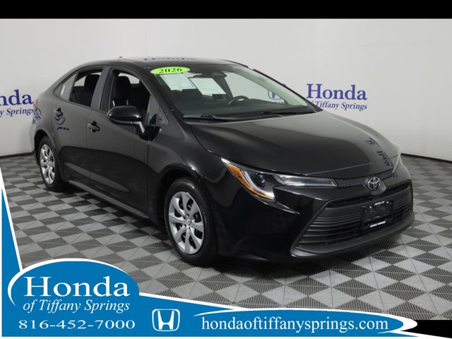 2026 Toyota Corolla LE