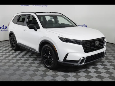2026 Honda CR-V Hybrid