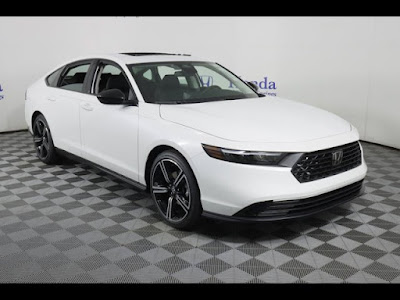 2026 Honda Accord Sedan