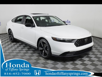 2026 Honda Accord Sedan