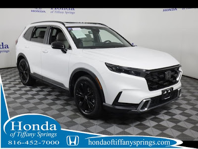 2025 Honda CR-V Hybrid