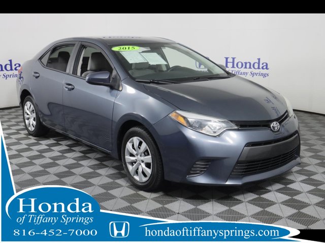 2015 Toyota Corolla LE