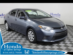 2015 Toyota Corolla LE