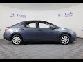 2015 Toyota Corolla LE