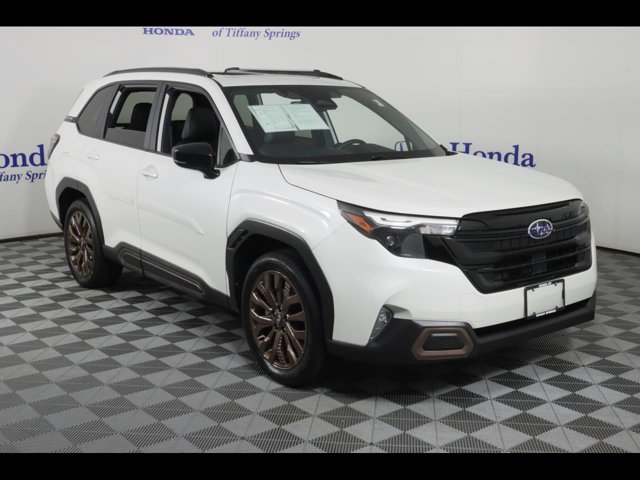 2025 Subaru Forester Sport