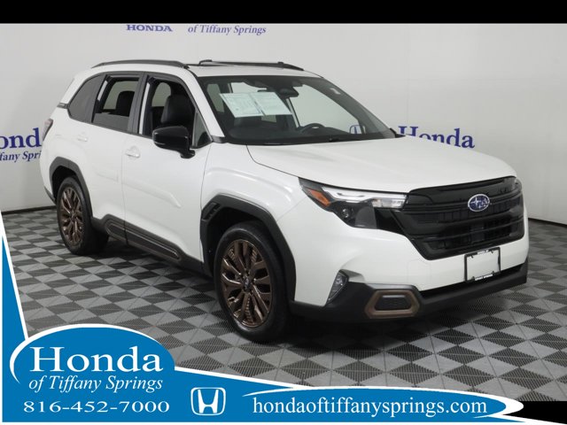 2025 Subaru Forester Sport