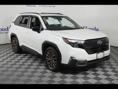 2025 Subaru Forester