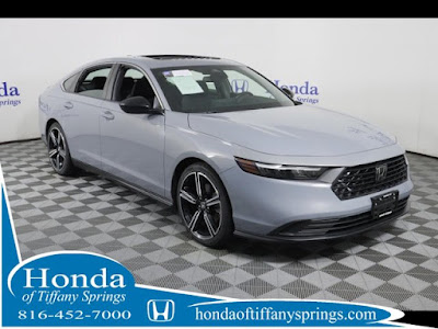 2023 Honda Accord Hybrid