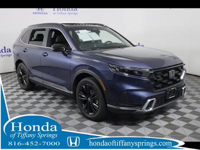 2025 Honda CR-V Hybrid