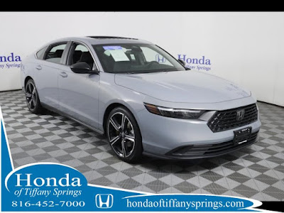 2023 Honda Accord Hybrid
