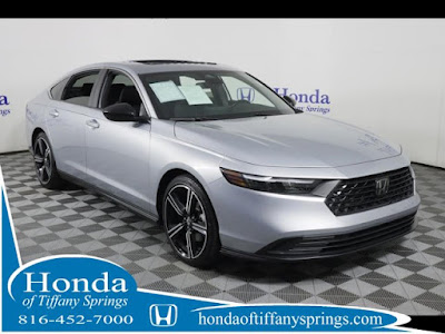 2025 Honda Accord Hybrid