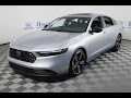 2025 Honda Accord Hybrid Sport