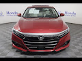 2021 Honda Accord Sedan EX-L