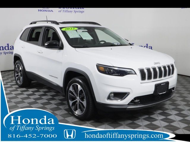 2022 Jeep Cherokee Limited