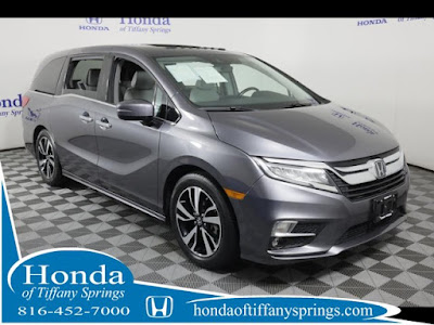 2018 Honda Odyssey