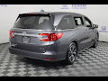 2018 Honda Odyssey Elite