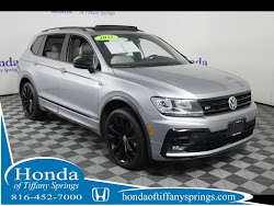 2021 Volkswagen Tiguan SE R-Line Black
