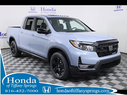 2026 Honda Ridgeline Black Edition