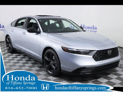 2026 Honda Accord Hybrid