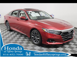 2021 Honda Accord Sedan EX-L