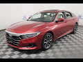 2021 Honda Accord Sedan EX-L
